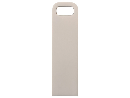 Флеш-карта USB 2.0 16 Gb Fero, серебристый