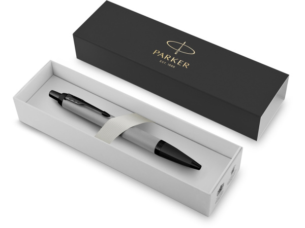 Ручка шариковая Parker IM MBLK BT
