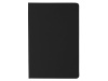 Блокнот в твердой обложке A5 Виспи в клетку, черный