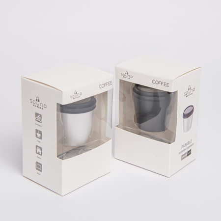 Портативная mini Bluetooth-колонка Sound Burger "Coffee" черный