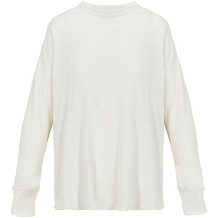 Футболка с длинным рукавом Thermal T, бежевая (неокрашенная), размер XXL