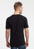 Футболка мужская «Ван-Пакман», черная, размер S