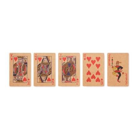 Игральные карты из переработки