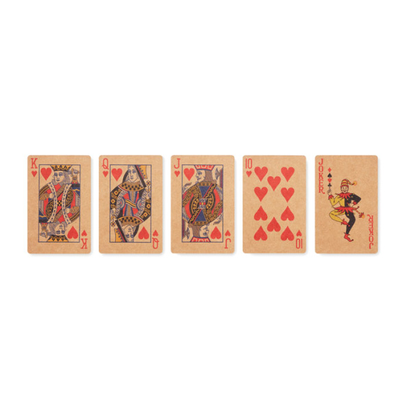 Игральные карты из переработки