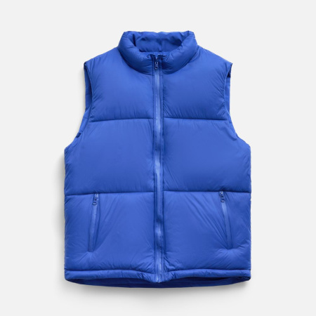 Жилет двусторонний V2, синий, размер XL/XXL