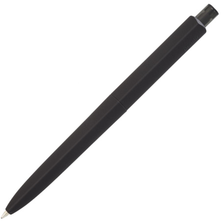 Ручка шариковая Prodir DS8 PRR-T Soft Touch, черная