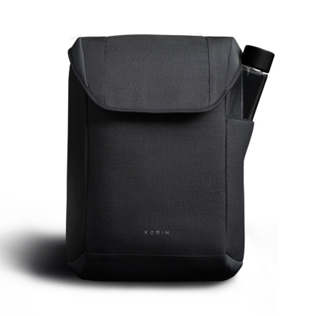 Рюкзак KORIN ClickPack X 45х32х15,5 см, с клапаном, черный
