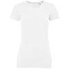 Футболка женская Millenium Stretch Women, белая, размер XXL