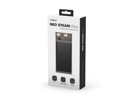 Внешний аккумулятор NEO Steam Max
