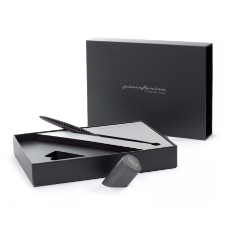 Вечная ручка Pininfarina Cambiano Transitions TITANIUM