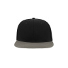 Бейсболка SNAP BACK, 6 клиньев, пластиковая застежка