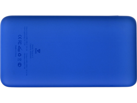 Внешний беспроводной аккумулятор с подсветкой лого Reserve X v.2 (ярче подсветка), 8000 mAh