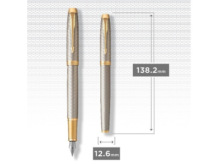 Ручка перьевая Parker IM Premium, F