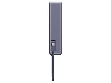Внешний аккумулятор со встроенным кабелем Xiaomi 165W Power Bank 10000mAh (Integrated Cable) GL