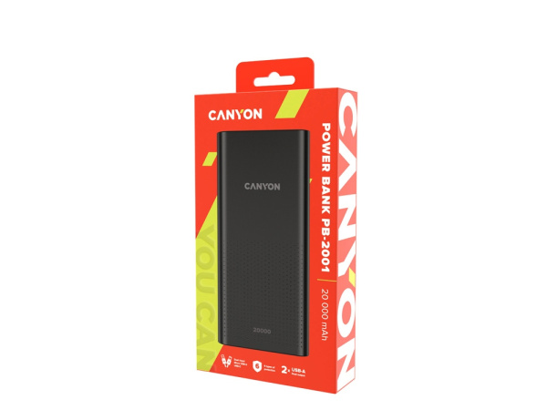 Внешний аккумулятор PB-2001, 20000 mAh