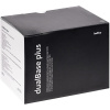 Кружка с подогревом и беспроводной зарядкой dualBase plus, черная