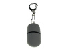 USB 2.0- флешка Goutte Soft-touch на 128 Гб каплевидной формы