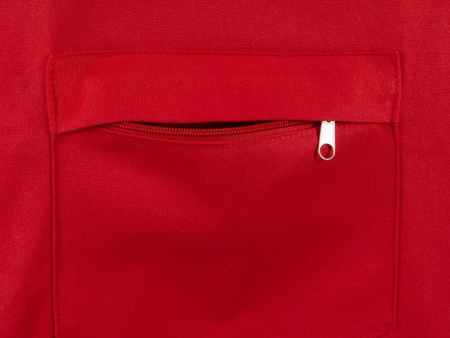 Сумка на молнии Zipper из хлопка 280 г/м2