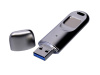 USB 3.0-флешка на 128 Гб со сканером отпечатков пальцев в подарочной упаковке