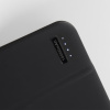 Универсальный аккумулятор Flash 10 (10000 мАч) с подсветкой и soft touch,черный,13,7х6,87х1,55мм