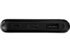Внешний аккумулятор Forge v.2, металл, 10000mah, черный