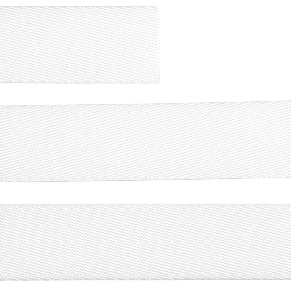 Стропа текстильная Fune 25 XXL, белая, 300 см