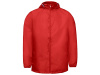 Ветровка Miami 2.0 детская с чехлом, красный