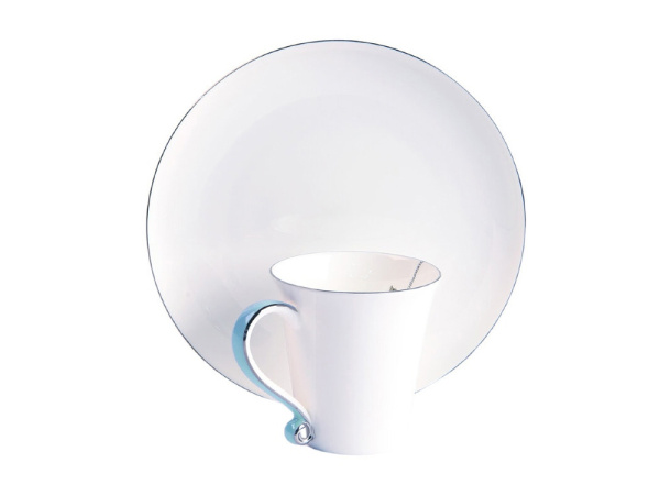 Кружка CUP ALICE LILAC