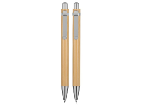 Набор Bamboo шариковая ручка и механический карандаш