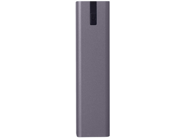 Внешний аккумулятор Rail, 5000 mAh, темно-серый