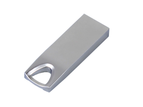 USB 3.0-флешка на 128 Гб с мини чипом и отверстием для цепочки