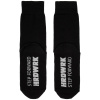 Носки Hard Work Black, размер 38-41