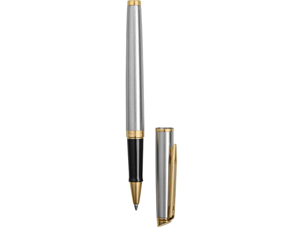 Ручка роллер Waterman Hemisphere, цвет: GT, стержень: Fblk
