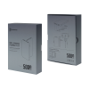 Внешний аккумулятор Bplanner Power 1 ST, софт-тач, 5000 mAh (Синий)
