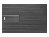 USB-флешка на 16 Гб Card Metal в виде металлической карты