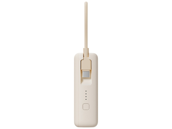 Внешний аккумулятор со встроенным кабелем Xiaomi Power Bank (Integrated Cable), 10000 мАч