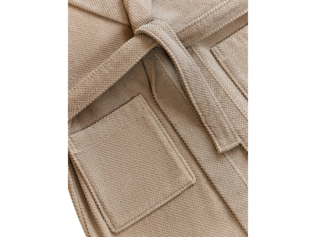 Халат Valerie Concept BRC Beige XL