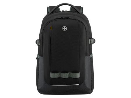 Рюкзак WENGER Ryde 16, черный, полиэстер, 32 x 21 x 47 см, 26 л