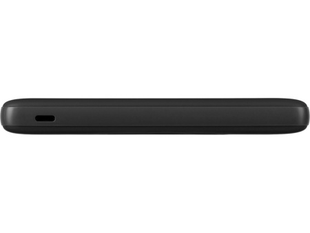 Внешний аккумулятор Powerbank C2, 10000 mAh черный