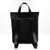 Шоппер/рюкзак Superbag Transformer, с молнией и двумя отделениями (черный)