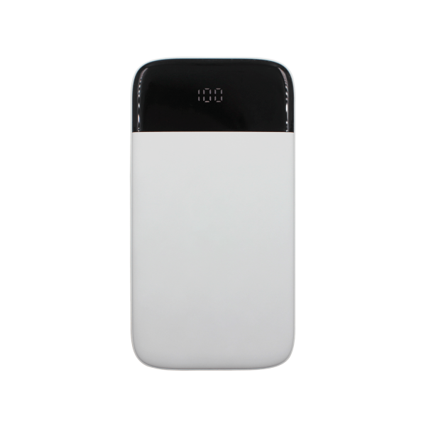 Внешний аккумулятор Bplanner Power 3 ST, софт-тач, 10000 mAh (Белый)