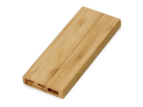 Подарочный набор с БЗУ и внешним аккумулятором Bamboo Set