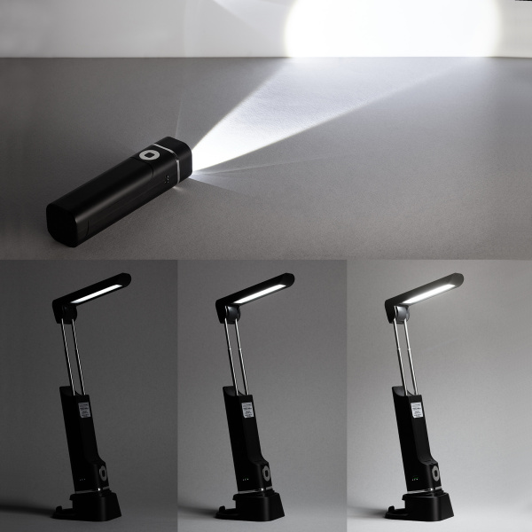 Складная лампа-фонарь "Smart LED"