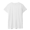 Футболка унисекс для сублимации Paint Tee, белая, размер 56