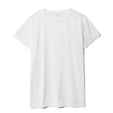Футболка унисекс для сублимации Paint Tee, белая, размер 56