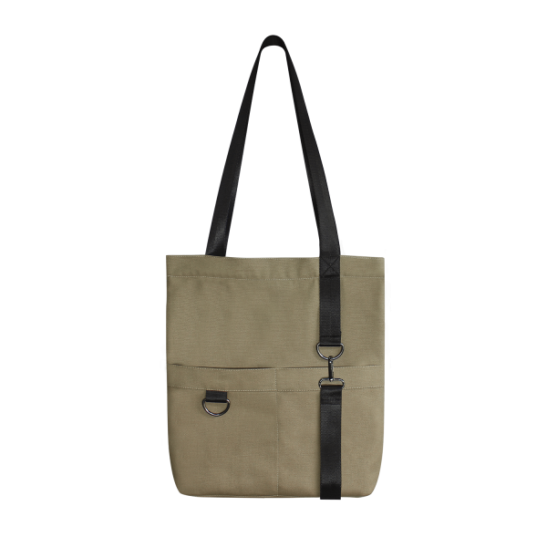 Шоппер Superbag ZIP, с двумя карманами и молнией (песочный)