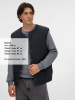 Жилет унисекс Veter, черный, размер 3XL/4XL