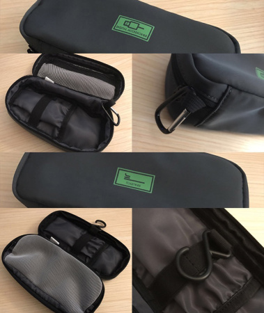 Рюкзак KORIN ClickPack Pro 46х34х16 см, комбинированный черный/серый