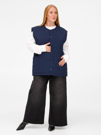 Жилет унисекс Veter, черный, размер 3XL/4XL