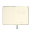 Ежедневник Спарк мини (Spark mini) A6 недатированный, зеленый